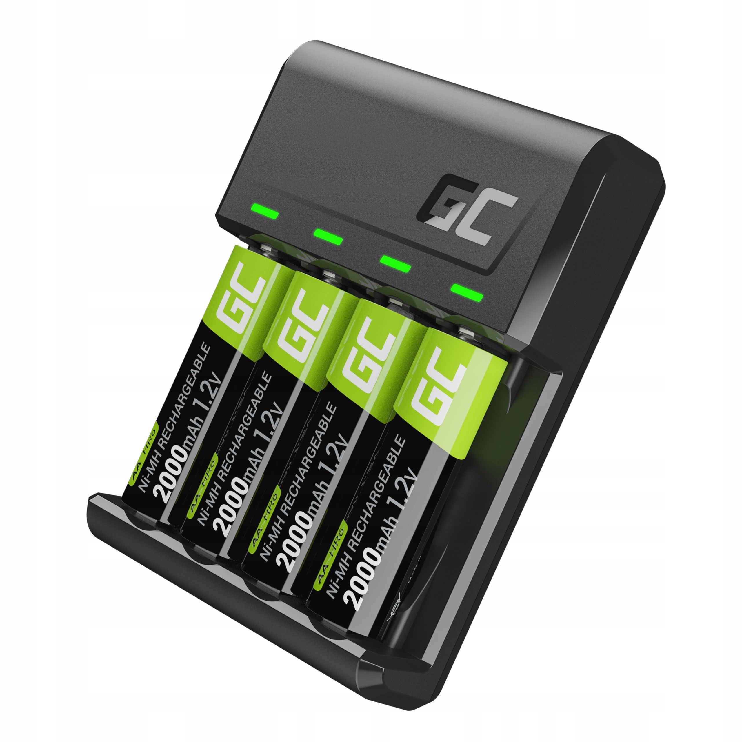 Green Cell VitalCharger 4 AA, AAA nabíjačka